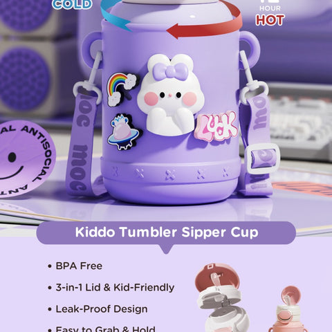 KIDDO TUMBLER SIPPER CUP 550ML