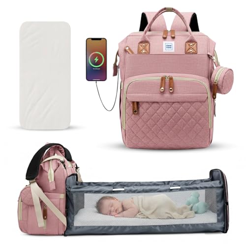 TINY TREKS DIAPER BAG BACKPACK